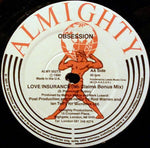 Obsession : Love Insurance (12")