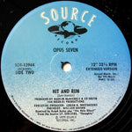 Opus Seven : Bussle (12", Single)