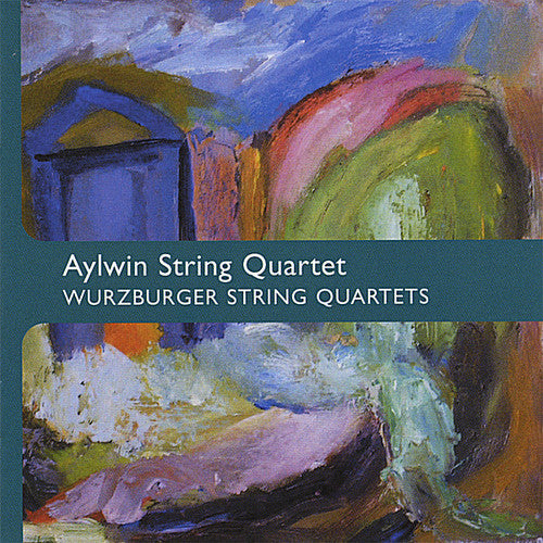 the album cover for Aylwin String Quartet - Wurzburger String Quartets