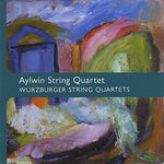 the album cover for Aylwin String Quartet - Wurzburger String Quartets