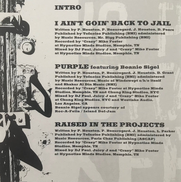 Project Pat : Crook By Da Book: The Fed Story (CD, Album)