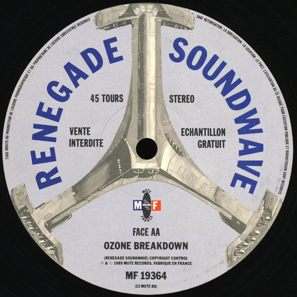 Renegade Soundwave : The Phantom (It’s In There) / Ozone Breakdown (12", Promo)