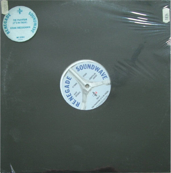 Renegade Soundwave : The Phantom (It’s In There) / Ozone Breakdown (12", Promo)