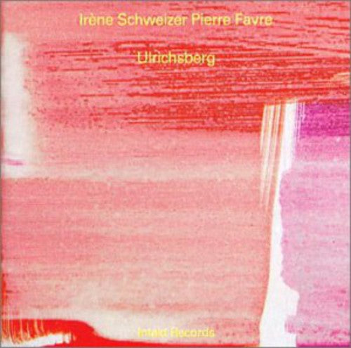 the album cover for Irene Schweizer - Ulrichsberg