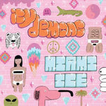 the album cover for Icy Demons - Miami Ice