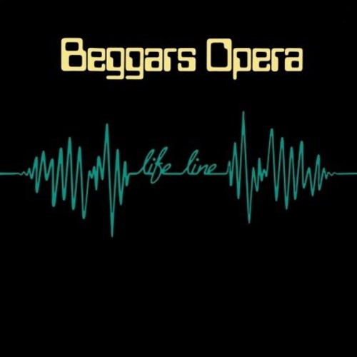 the album cover for Beggars Opera - Lifeline [Import]