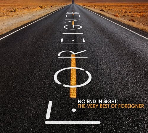 Foreigner - Sin fin a la vista: Lo mejor de Foreigner (CD)