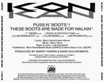 Kon Kan : Puss N' Boots / These Boots Are Made For Walkin' (CD, Single, Promo)