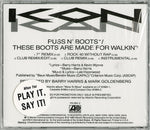 Kon Kan : Puss N' Boots / These Boots Are Made For Walkin' (CD, Single, Promo)