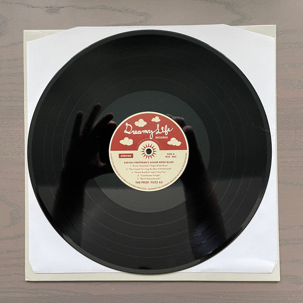 The Prof. Fuzz 63 : Kirvin Streetman’s Sugar Bride Blues (LP, Album)