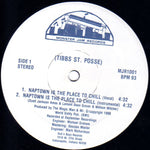 Tibbs St. Posse : Naptown Is The Place To Chill (12")