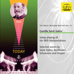 the album cover for Saint-Saens - Welte-Mignon Mystery 9: Camille Saint-Saens