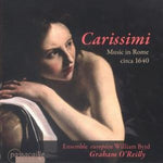 the album cover for Ensemble europÃ©en William Byrd - Music in Rome Ca 1640