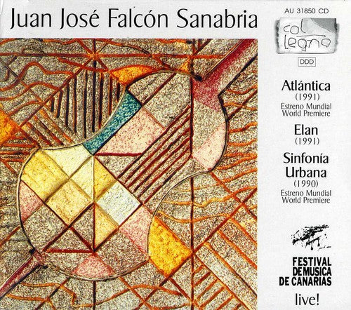 the album cover for Orquesta Filarmonica De Gran - Atlantica