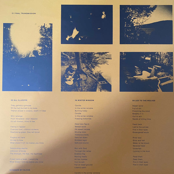 Cave In : Final Transmission (LP, Album, Ltd, Yel)