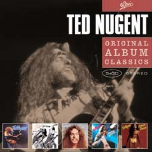 Ted Nugent - Álbum original Clásicos (CD)