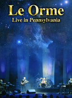 Le Orme - Live in Pennsylvania (CD)
