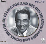 the album cover for Duke Ellington & His Orchestra - The Treasury Shows
