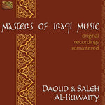the album cover for Al-Daoud Kuwaity & Saleh - Masters of Iraqui Music