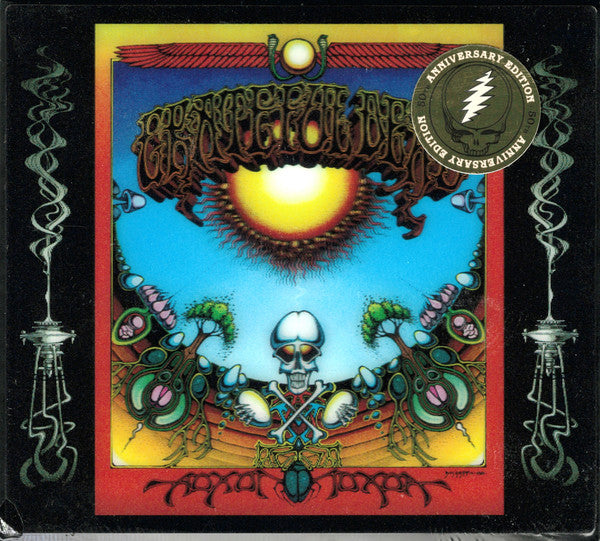 Grateful Dead* : Aoxomoxoa (HDCD, Album, RE, RM + HDCD, Album + Dlx)