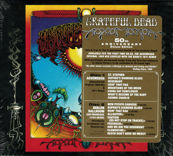 Grateful Dead* : Aoxomoxoa (HDCD, Album, RE, RM + HDCD, Album + Dlx)
