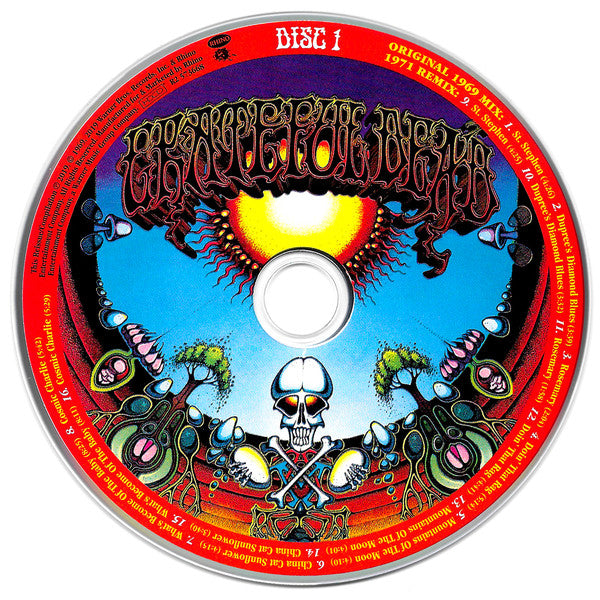 Grateful Dead* : Aoxomoxoa (HDCD, Album, RE, RM + HDCD, Album + Dlx)