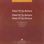 Nu Shooz : Point Of No Return (Extended Version) (12", All)