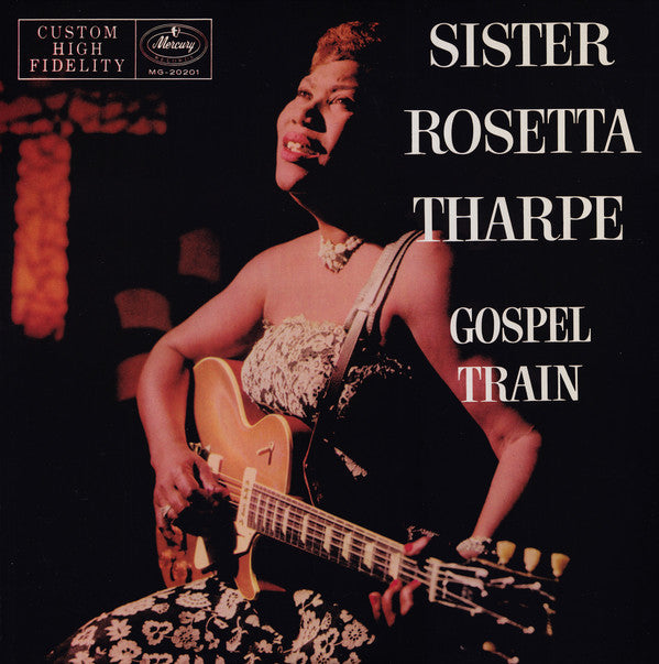 Sister Rosetta Tharpe : Gospel Train (LP, Album, Club, RE, RM, 180)