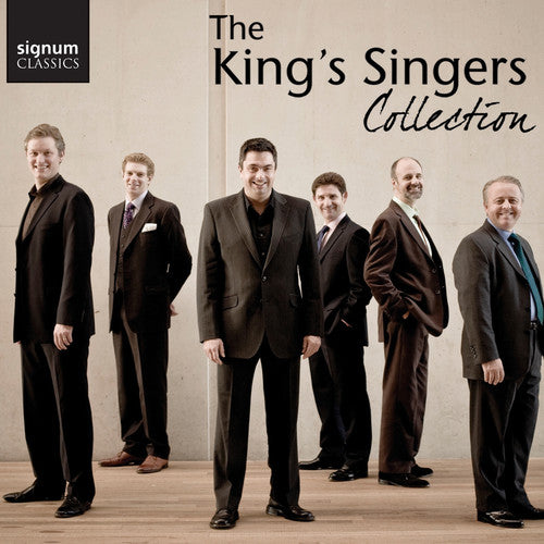 the album cover for King's Singers - King's Singers Collection / Various