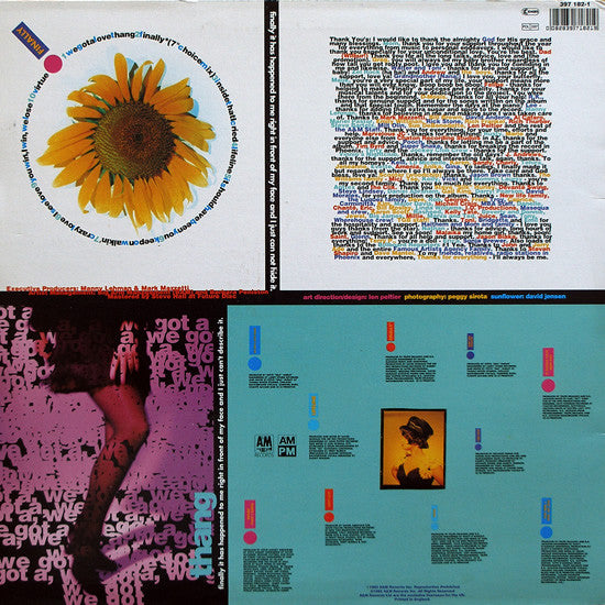 Ce Ce Peniston : Finally (LP, Album + 12", Promo + Ltd, Num)