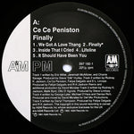 Ce Ce Peniston : Finally (LP, Album + 12", Promo + Ltd, Num)