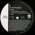 Ce Ce Peniston : Finally (LP, Album + 12", Promo + Ltd, Num)
