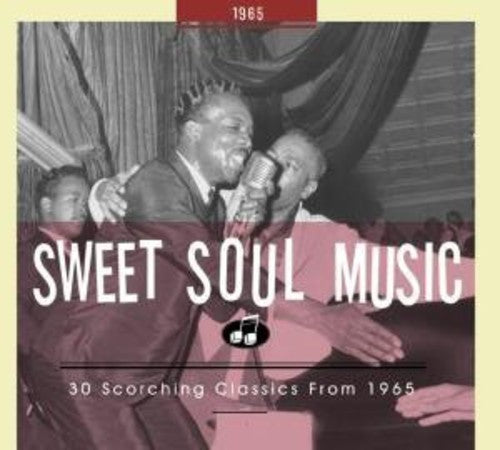 Various Artists - Sweet Soul Music: 30 Scorching Classics From 1965 (CD)