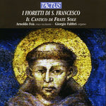 the album cover for Arnoldo Foà - Little Flowers of St. Francis