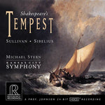 the album cover for A. SULLIVAN - Shakespeare's Tempest