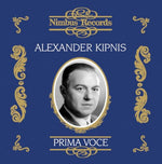 the album cover for ALEXANDER KIPNIS - Alexander Kipnis