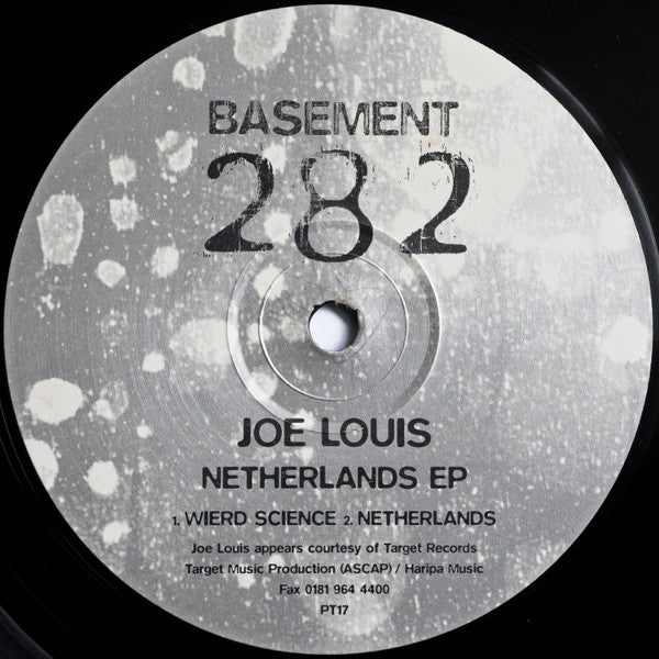 Joe Louis* : Netherlands EP (12", EP)