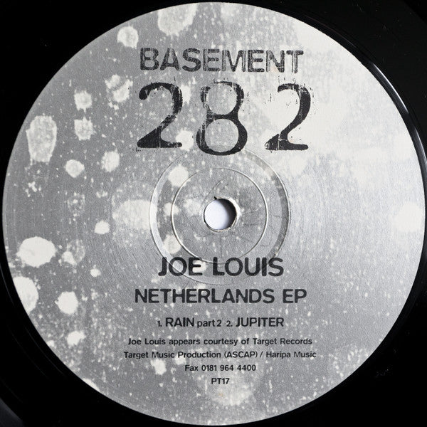 Joe Louis* : Netherlands EP (12", EP)