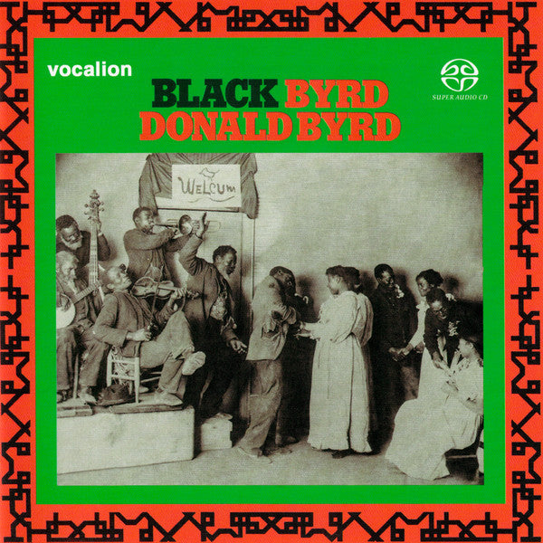 Donald Byrd : Black Byrd (SACD, Hybrid, Multichannel, Album, Quad, RE, RM)