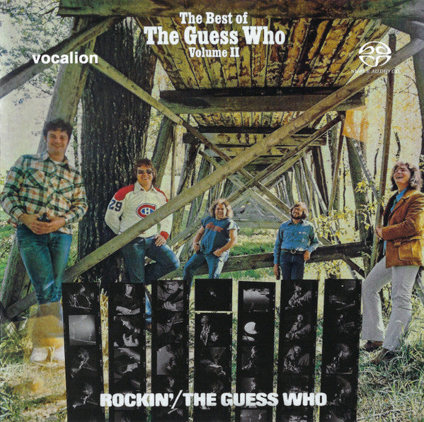 The Guess Who : Rockin' & The Best Of The Guess Who Volume II (SACD, Hybrid, Multichannel, Comp, Quad, RE, RM)