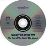 The Guess Who : Rockin' & The Best Of The Guess Who Volume II (SACD, Hybrid, Multichannel, Comp, Quad, RE, RM)
