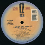 Nancy Martinez : Crazy Love (12")