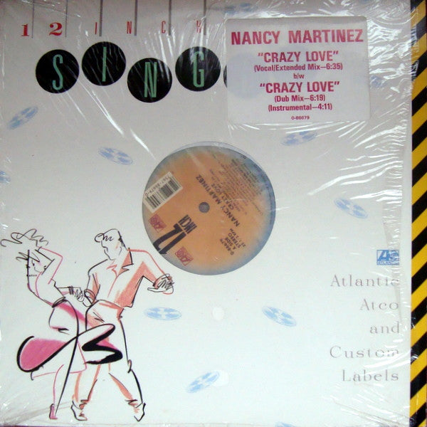 Nancy Martinez : Crazy Love (12")