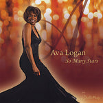 the album cover for Ava Logan - So Many Stars