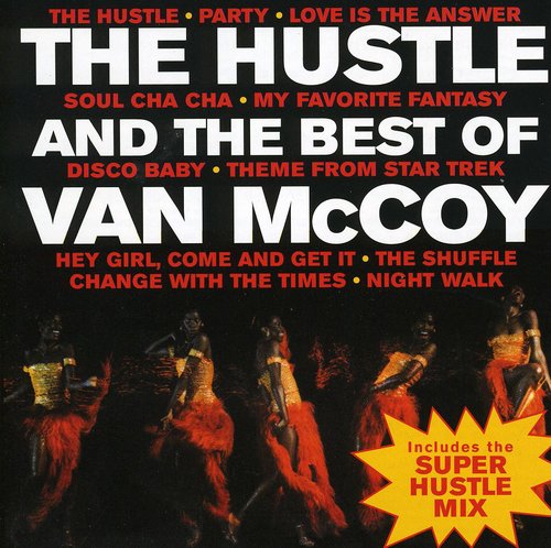 Van McCoy - Ajetreo y lo mejor de Van McCoy (CD)