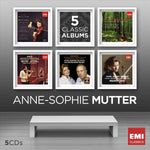 Anne-Sophie Mutter : 5 Classic Albums (5xCD + Box, Comp)