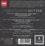 Anne-Sophie Mutter : 5 Classic Albums (5xCD + Box, Comp)