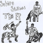 the album cover for SubÃ¼ru Stallions - This EP