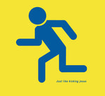 the album cover for Brian Jonestown Massacre - Just Like Kicking Jesus