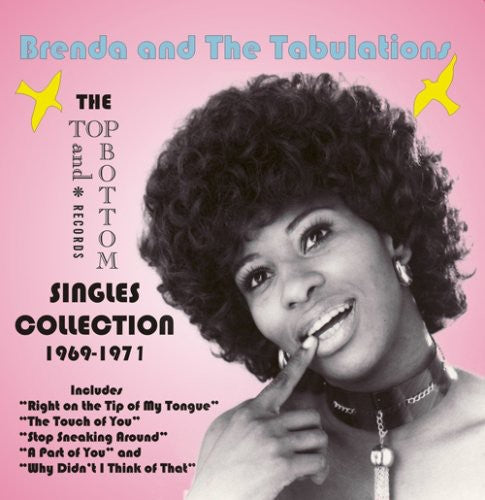 ブレンダ＆ザ・タビュレーションズ - トップ・アンド・ボトム・シングル・コレクション 1969-1971 (CD)